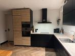 IKEA keukenblok - complete keuken, Huis en Inrichting, Ophalen, Gebruikt, Zwart, Enkelwandige keuken