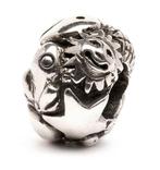Trollbeads zilveren symbolen kraal, Sieraden, Tassen en Uiterlijk, Bedels, Ophalen of Verzenden, Zo goed als nieuw, Trollbeads