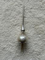 Glazen piek zilver, Diversen, Kerst, Ophalen, Gebruikt