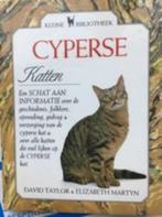 Cyperse katten - David Taylor & Elizabeth Martyn, Ophalen of Verzenden, Katten