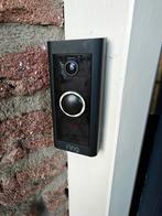 Ring Doorbell wired met gradenhoek en chime., Zo goed als nieuw, Ophalen