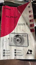 Camera Canon I X U S ||  - E L P H 2  met boekje, Ophalen of Verzenden