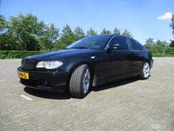  BMW 330ci Coupe M-sport AUT 2005 Zwart facelift   orig.ned beschikbaar voor biedingen