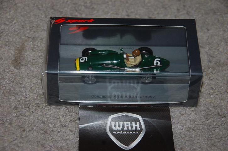 CONNAUGHT A POORE SPARK S7241 WRH, Hobby en Vrije tijd, Modelauto's | 1:43, Zo goed als nieuw, Auto, Overige merken, Ophalen of Verzenden