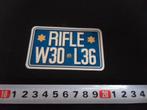 sticker RIFLE jeans W30 L36, Ophalen, Zo goed als nieuw