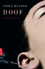 Boek Siska Mulder - Doof, Ophalen of Verzenden, Zo goed als nieuw, Nederland