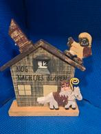 Sinterklaas Aftelkalender Houten Huisje, Ophalen of Verzenden, Gebruikt