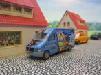 Mercedes Benz W903 Sprinter Transporter - Herpa Scotchprint, Hobby en Vrije tijd, Modelauto's | 1:87, Ophalen of Verzenden, Zo goed als nieuw