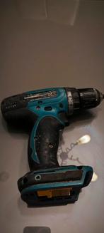 MAKITA 14,4V BOORMACHINE ALLEEN DE BODY, Ophalen, Gebruikt