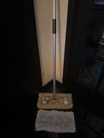 HA-RA vloerwisser 30cm + 2 doeken 1 voor droog + 1 voor nat, Huis en Inrichting, Schoonmaakartikelen, Ophalen of Verzenden, Mop of Dweil