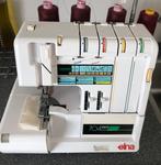 Lockmachine elna 704 dex, Hobby en Vrije tijd, Naaimachines en Toebehoren, Ophalen, Zo goed als nieuw, Lockmachine, Overige merken