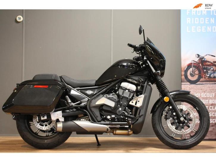 Moto Morini CALIBRO BAGGER , Nieuw op Voorraad! Inruil Mogel, Motoren, Motoren | Overige merken, Bedrijf, Overig, meer dan 35 kW