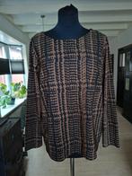 Studio Anneloes Travelstof Blouse XL, Kleding | Dames, Studio Anneloes, Bruin, Maat 46/48 (XL) of groter, Ophalen of Verzenden