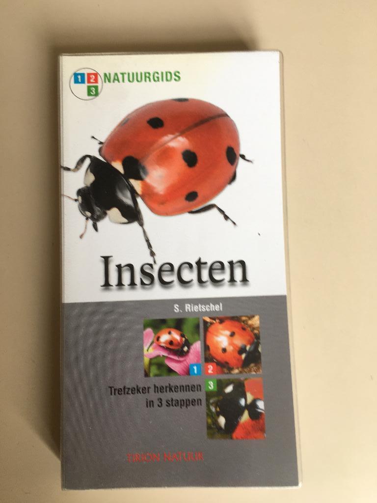 Insecten - Natuurgids. Trefzeker herkennen in 3 stappen, Boeken, Ophalen of Verzenden, Nieuw, Bloemen, Planten en Bomen