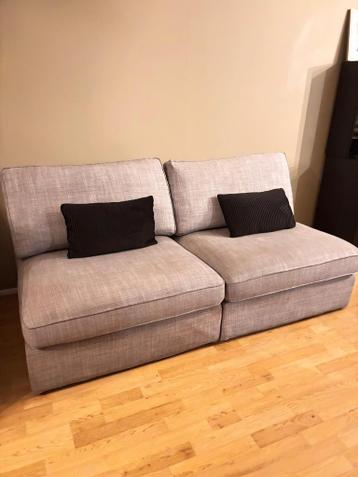 2x IKEA Kivik Zit Element - Isunda Grijs - afbeelding 1