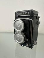 Rolleicord met tas en zonnekap, Audio, Tv en Foto, Fotocamera's Analoog, Ophalen of Verzenden, Zo goed als nieuw, Spiegelreflex
