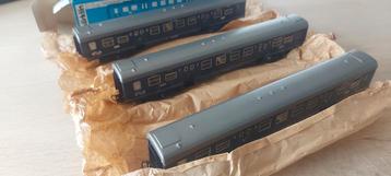 3 Märklin NS ic rtg'n nieuwstaat artnr 4049 in ovp beschikbaar voor biedingen