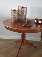 Ovale Antieke tafel om mooi sfeer hoekje te maken., Ophalen