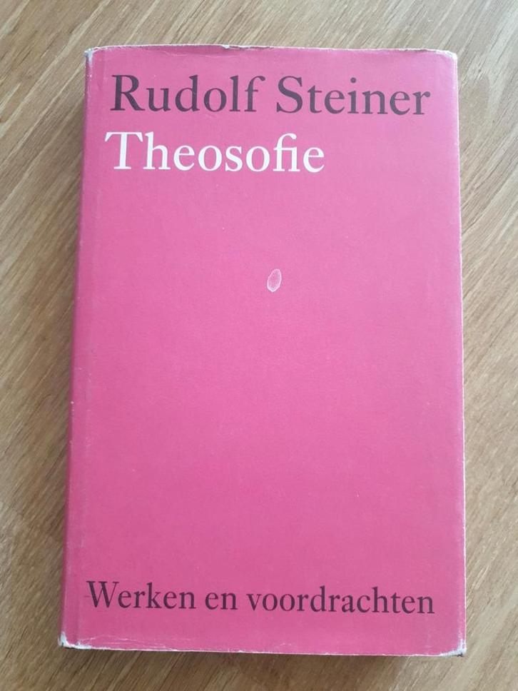 Rudolf Steiner - Theosofie, Boeken, Filosofie, Gelezen, Ophalen of Verzenden