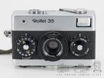 Rollei 35, germany, MOOI!, Compact, Ophalen of Verzenden, Overige Merken, Nvt