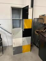 10 vakkken locker kast Oostwoud, Ophalen, Gebruikt, Geen, 50 tot 100 cm