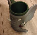 beker olifant, Ophalen of Verzenden, Gebruikt, Beker of Kan