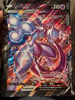 Mewtwo V-Union Jumbokaart - Zeldzaam!, Ophalen of Verzenden, Gebruikt, Losse kaart