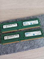 2x 4gb 8gb DDR3 ram geheugen, Ophalen, Zo goed als nieuw, DDR3, Desktop