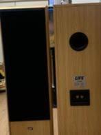 1 paar 2 Life L.5454 speakers. 200 watt piek 100 rms, Audio, Tv en Foto, Luidsprekers, Zo goed als nieuw, 120 watt of meer, Front, Rear of Stereo speakers