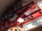 TE KOOP PARTIJ METALEN LETTERS MET EN ZONDER VERLICHTING, Zakelijke goederen, Partijgoederen en Retail | Partijgoederen, Ophalen