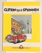 Clifton tegen de spionnen sc. Côte d'Or 1987, Boeken, Stripboeken, Nieuw, Ophalen of Verzenden, Raymond Macherot, Eén stripboek