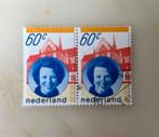 Postzegels Troonbestijging Beatrix 1980 postfris gestempeld, Postzegels en Munten, Postzegels | Nederland, Verzenden, Na 1940
