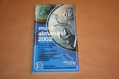 Munt-almanak 2002, Postzegels en Munten, Munten en Bankbiljetten | Toebehoren, Boek of Naslagwerk, Ophalen of Verzenden