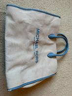 Beige Met Blauwe Michael Kors Tas (Shopper), Ophalen of Verzenden, Gebruikt, Beige, Shopper