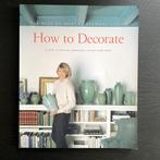 How to Decorate, Martha Stewart, Ophalen of Verzenden, Zo goed als nieuw, Martha Stewart, Overige onderwerpen