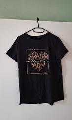 Dames shirt merk Amisu maat S, Kleding | Dames, T-shirts, Zwart, Ophalen of Verzenden, Zo goed als nieuw, Korte mouw