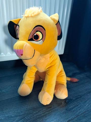 Zgan grote Simba knuffel, ong 50 cm beschikbaar voor biedingen