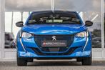 Peugeot e-208 EV GT Pack 50 kWh | Pano | Camera | NL Auto, Auto's, Peugeot, 136 pk, Gebruikt, Met garantie (alle), Blauw