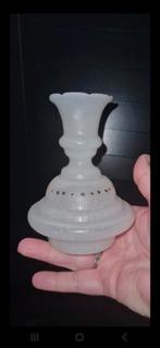 Kamferglas bristol clambroth vaas antiek, Antiek en Kunst, Ophalen of Verzenden, Glas