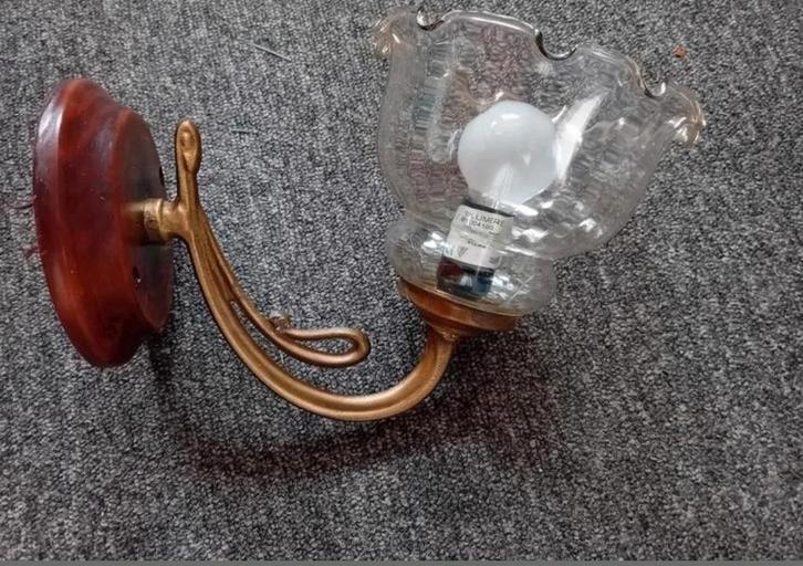 Mooie Franse wandlamp, Huis en Inrichting, Lampen | Wandlampen, Ophalen of Verzenden