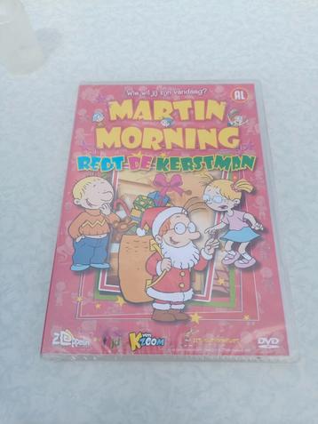 Martin Morning redt de kerstman  beschikbaar voor biedingen