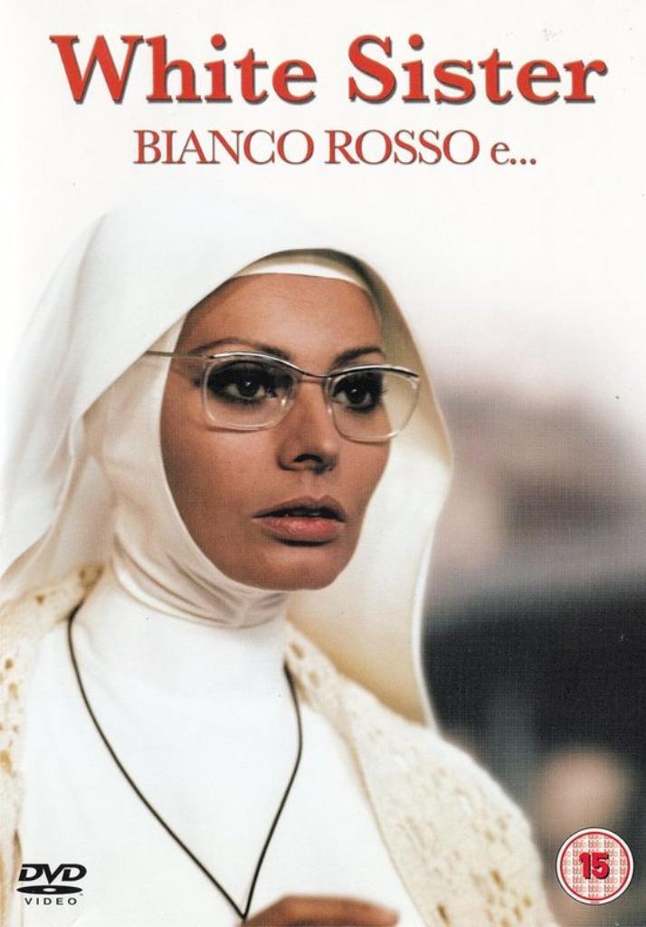 dvd White Sister (Bianco Rosso E...) [Sophia Loren], Cd's en Dvd's, Dvd's | Klassiekers, Zo goed als nieuw, Drama, 1960 tot 1980
