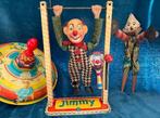 Antieke clown Jimmy van het merk Arnold Western Germany., Ophalen of Verzenden