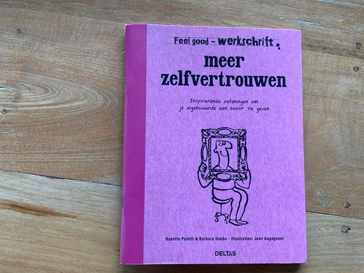 Meer Zelfvertrouwen - Werkboek Psychologie, Boeken, Psychologie, Zo goed als nieuw, Overige onderwerpen, Ophalen of Verzenden
