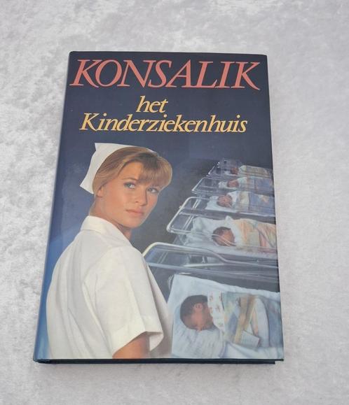 Het kinderziekenhuis. Konsalik.  uit 1990, Boeken, Romans, Zo goed als nieuw, Ophalen of Verzenden