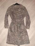 KING LOUIE panterprint trenchcoat/regenjas, Kleding | Dames, King Louie, Verzenden, Zo goed als nieuw, Maat 38/40 (M)