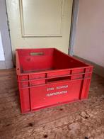 Kunstof krat Stan Schram Filmprodukties, Doe-het-zelf en Verbouw, Kratten en Dozen, Ophalen, Gebruikt, 40 tot 60 cm, 50 tot 75 cm
