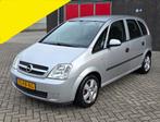 Opel Meriva 1.4 16V 2005 Grijs MPV AIRCO / NIEUWE APK !!, Auto's, Voorwielaandrijving, Stof, 4 cilinders, Bedrijf