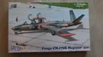 Fouga Magister BE decals Valom 1/72, Overige merken, 1:72 tot 1:144, Nieuw, Ophalen of Verzenden