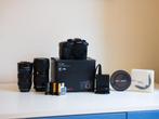 Panasonic GH5 + 2 lenzen + diverse accesoires, Audio, Tv en Foto, Gebruikt, Ophalen, Overige Merken